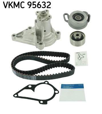 SKF Wasserpumpe + Zahnriemensatz VKMC 95632